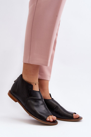 Féminin Sandales pour femmes Laura Messi 2443 couleur noire 2