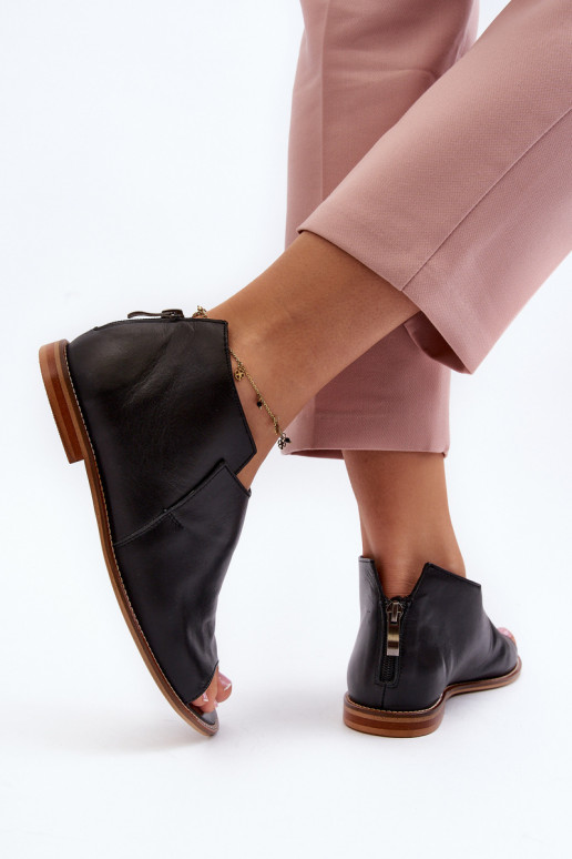 Féminin Sandales pour femmes Laura Messi 2443 couleur noire Féminin Sandales pour femmes Laura Messi 2443 couleur noire