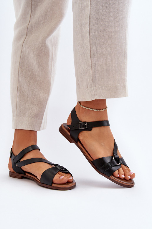 Zazoo 40182 Sandales pour femmes Féminin couleur noire Zazoo 40182 Sandales pour femmes Féminin couleur noire