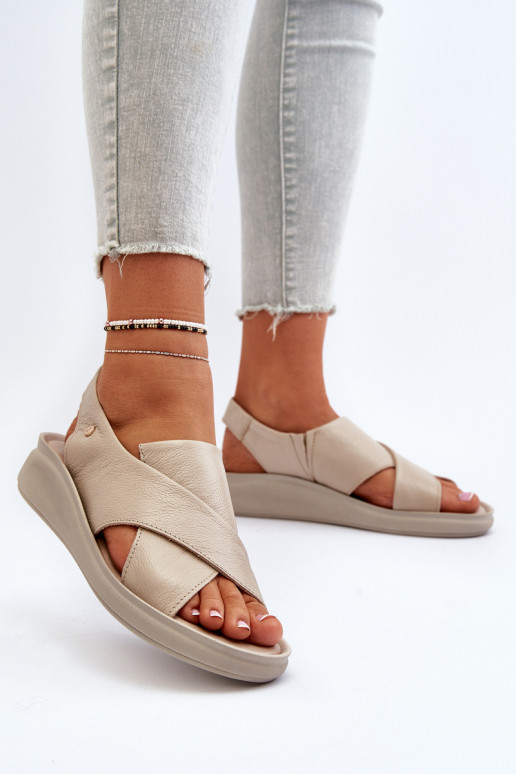 Zazoo 40392 Sandales pour femmes Féminin beige Zazoo 40392 Sandales pour femmes Féminin beige