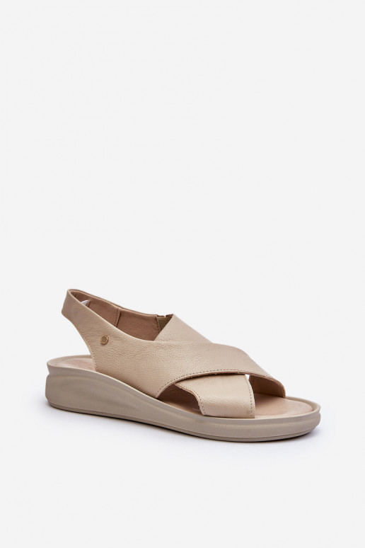 Zazoo 40392 Sandales pour femmes Féminin beige Zazoo 40392 Sandales pour femmes Féminin beige