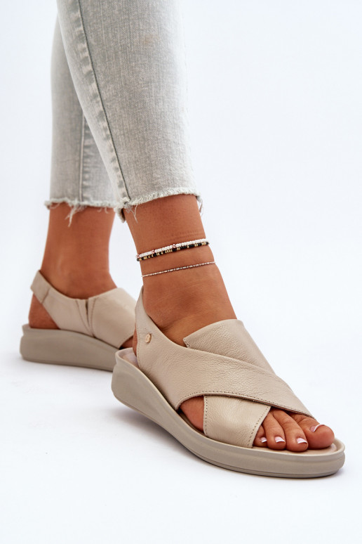 Zazoo 40392 Sandales pour femmes Féminin beige Zazoo 40392 Sandales pour femmes Féminin beige