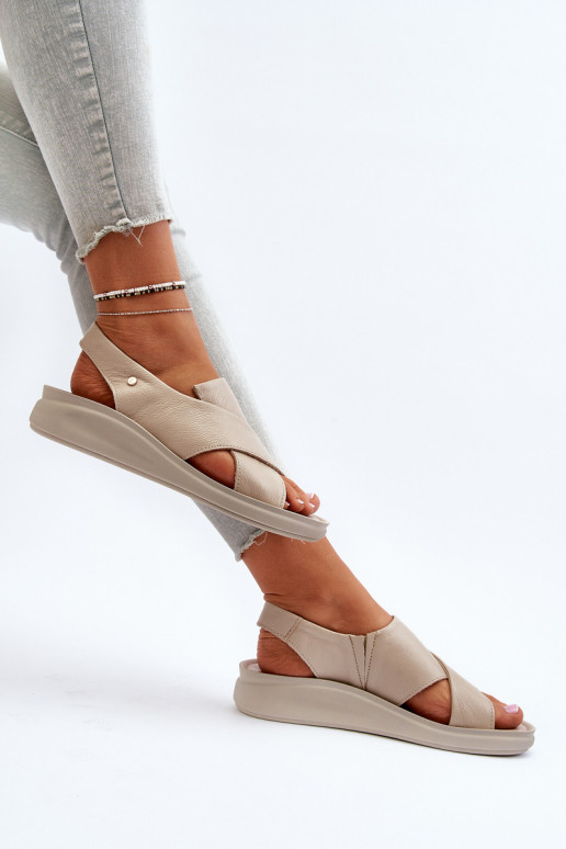 Zazoo 40392 Sandales pour femmes Féminin beige Zazoo 40392 Sandales pour femmes Féminin beige