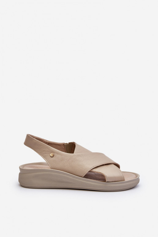 Zazoo 40392 Sandales pour femmes Féminin beige Zazoo 40392 Sandales pour femmes Féminin beige