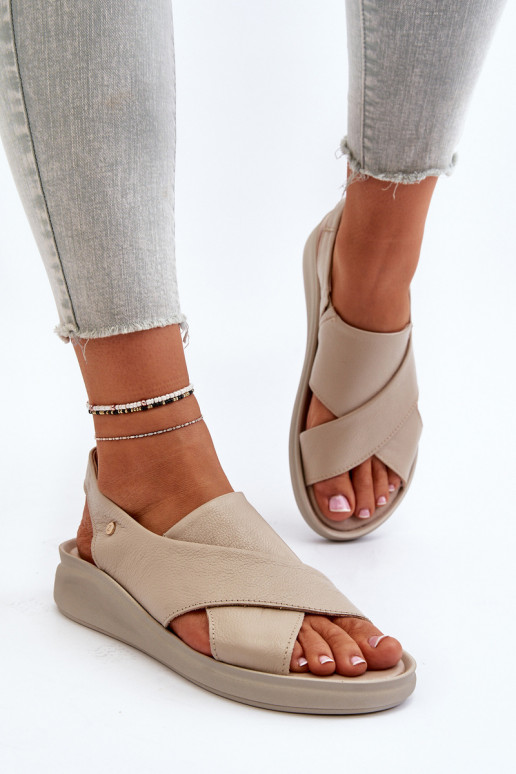 Zazoo 40392 Sandales pour femmes Féminin beige Zazoo 40392 Sandales pour femmes Féminin beige