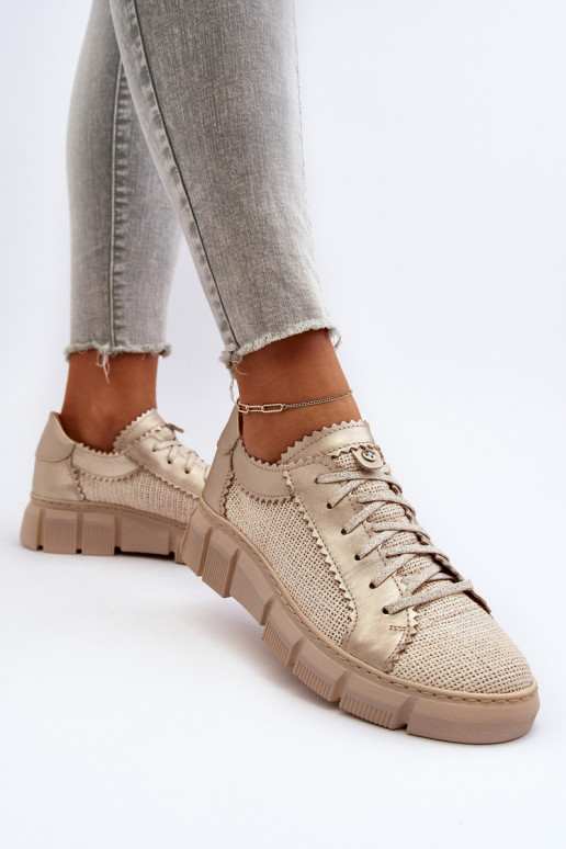 Féminin Peau chaussures Il fautciejka 05850-22 couleur ivoire Féminin Peau chaussures Il fautciejka 05850-22 couleur ivoire