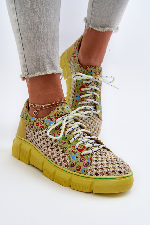 Féminin Peau chaussures Il fautciejka 05850-09 Calcaire Féminin Peau chaussures Il fautciejka 05850-09 Calcaire