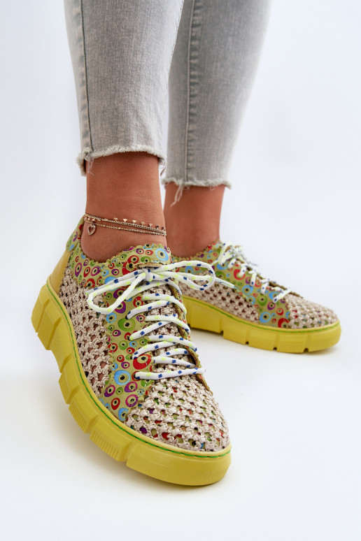 Féminin Peau chaussures Il fautciejka 05850-09 Calcaire Féminin Peau chaussures Il fautciejka 05850-09 Calcaire