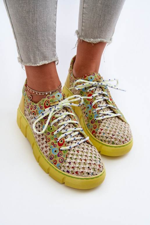 Féminin Peau chaussures Il fautciejka 05850-09 Calcaire Féminin Peau chaussures Il fautciejka 05850-09 Calcaire