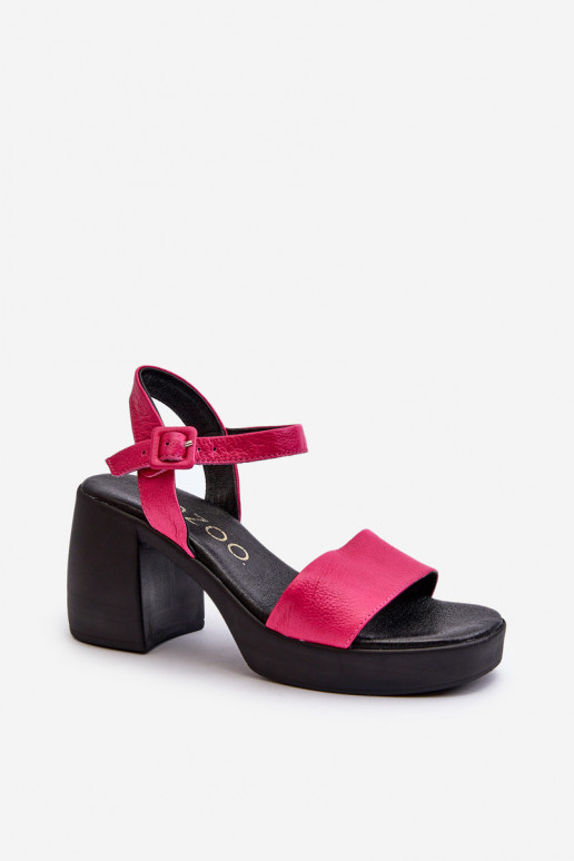 Zazoo 40386 Féminin Sandales pour femmes Klocke couleur rose Zazoo 40386 Féminin Sandales pour femmes Klocke couleur rose