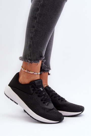 baskets Féminin 4F 4FRSS24FSPOF056 couleur noire