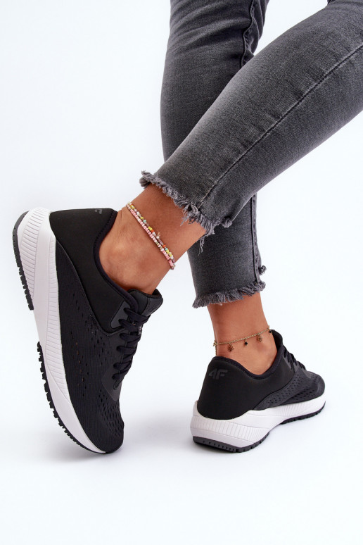 baskets Féminin 4F 4FRSS24FSPOF056 couleur noire baskets Féminin 4F 4FRSS24FSPOF056 couleur noire