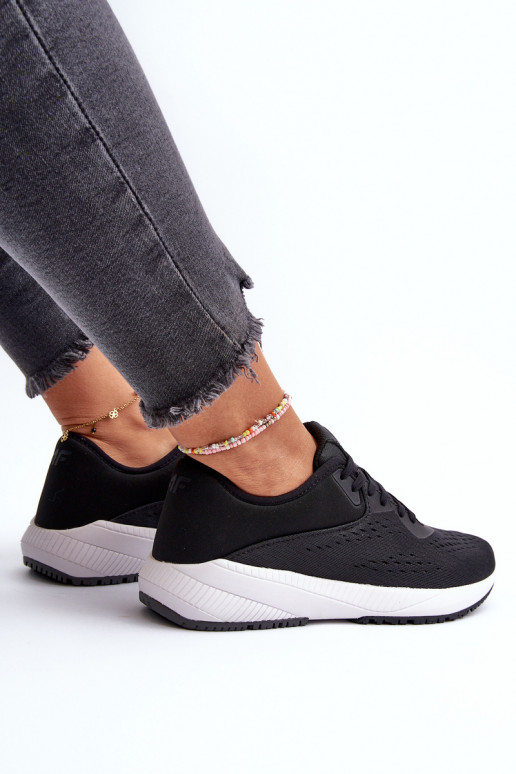 baskets Féminin 4F 4FRSS24FSPOF056 couleur noire baskets Féminin 4F 4FRSS24FSPOF056 couleur noire