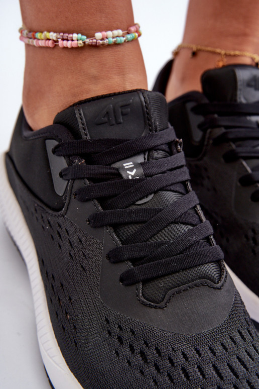 baskets Féminin 4F 4FRSS24FSPOF056 couleur noire baskets Féminin 4F 4FRSS24FSPOF056 couleur noire