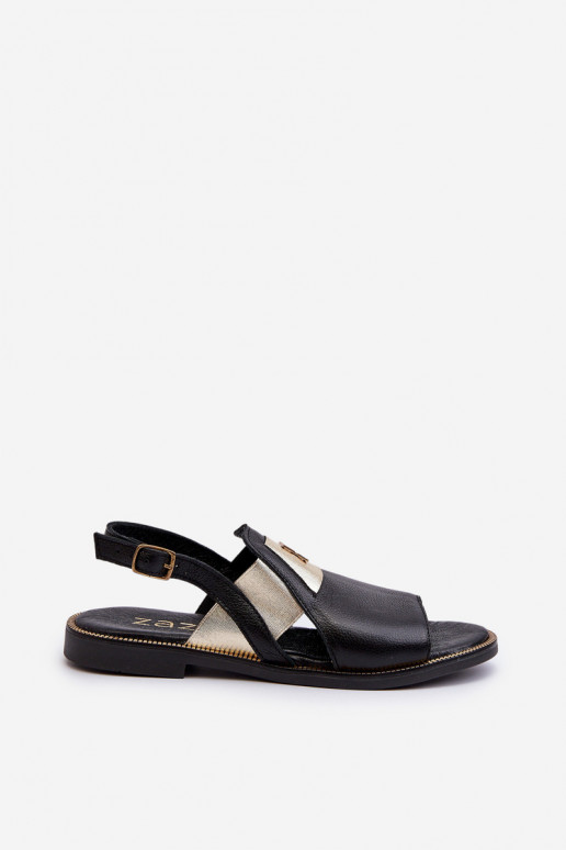 Zazoo 40385 Féminin Sandales pour femmes couleur noire Zazoo 40385 Féminin Sandales pour femmes couleur noire