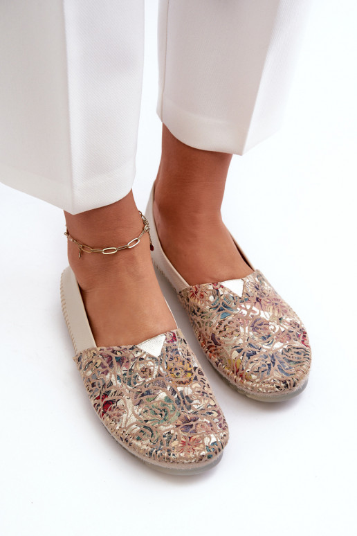 Féminin Ballerines Il fautciejka 1930B-04 beige Féminin Ballerines Il fautciejka 1930B-04 beige