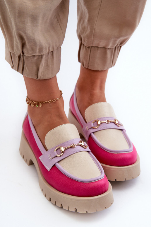 Zazoo 3475 Peau Féminin Mocassins beige Zazoo 3475 Peau Féminin Mocassins beige