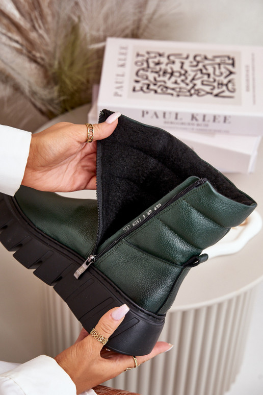 Zazoo 60512 Bottines femme en cuir naturel Au Château réchauffer avec du feutre couleur kaki Zazoo 60512 Bottines femme en cuir naturel Au Château réchauffer avec du feutre couleur kaki