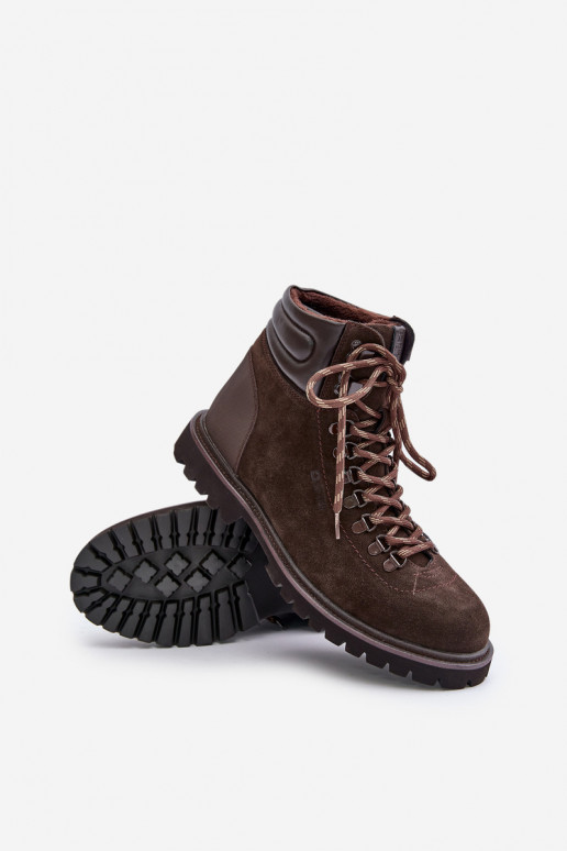 en daim réchauffer Bottes chaussures Mâle Big Star OO174644 Hi-Poly System marron en daim réchauffer Bottes chaussures Mâle Big Star OO174644 Hi-Poly System marron