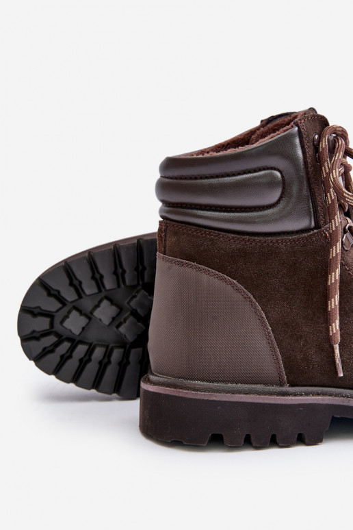 en daim réchauffer Bottes chaussures Mâle Big Star OO174644 Hi-Poly System marron en daim réchauffer Bottes chaussures Mâle Big Star OO174644 Hi-Poly System marron