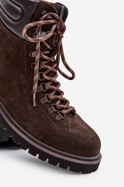 en daim réchauffer Bottes chaussures Mâle Big Star OO174644 Hi-Poly System marron en daim réchauffer Bottes chaussures Mâle Big Star OO174644 Hi-Poly System marron