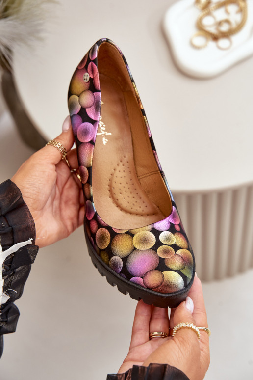 Peau Chaussures avec des talons Il fautciejka 02629-39 Couleurs différentes Peau Chaussures avec des talons Il fautciejka 02629-39 Couleurs différentes