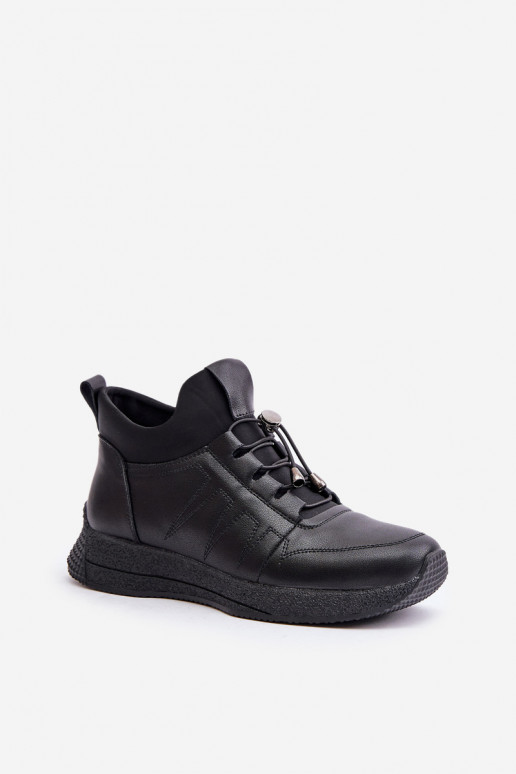 réchauffer baskets Peau Au Château Artiker 55C0041 couleur noire réchauffer baskets Peau Au Château Artiker 55C0041 couleur noire