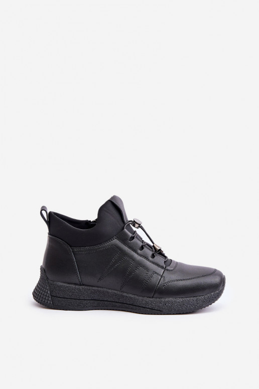 réchauffer baskets Peau Au Château Artiker 55C0041 couleur noire réchauffer baskets Peau Au Château Artiker 55C0041 couleur noire