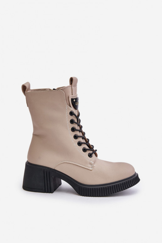 réchauffer Bottes pour femmes Fabriqué en cuir naturel Vinceza 66671 beige réchauffer Bottes pour femmes Fabriqué en cuir naturel Vinceza 66671 beige