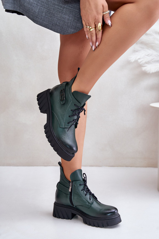 Zazoo 60483 Bottes pour femmes Avec un dessus bas réchauffer couleur kaki Zazoo 60483 Bottes pour femmes Avec un dessus bas réchauffer couleur kaki