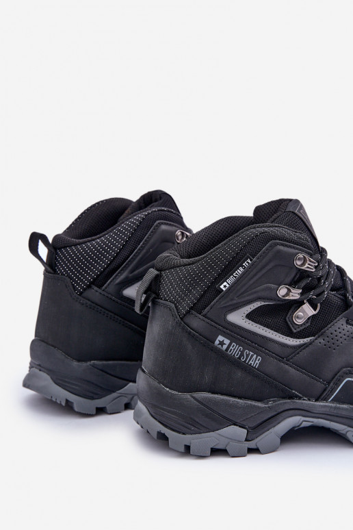 bottes de randonnée Mâle Big Star OO174341 couleur noire bottes de randonnée Mâle Big Star OO174341 couleur noire
