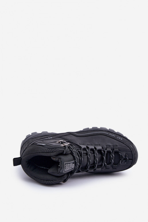 bottes de randonnée Mâle Big Star OO174341 couleur noire bottes de randonnée Mâle Big Star OO174341 couleur noire