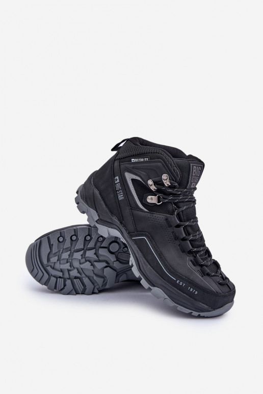 bottes de randonnée Mâle Big Star OO174341 couleur noire bottes de randonnée Mâle Big Star OO174341 couleur noire