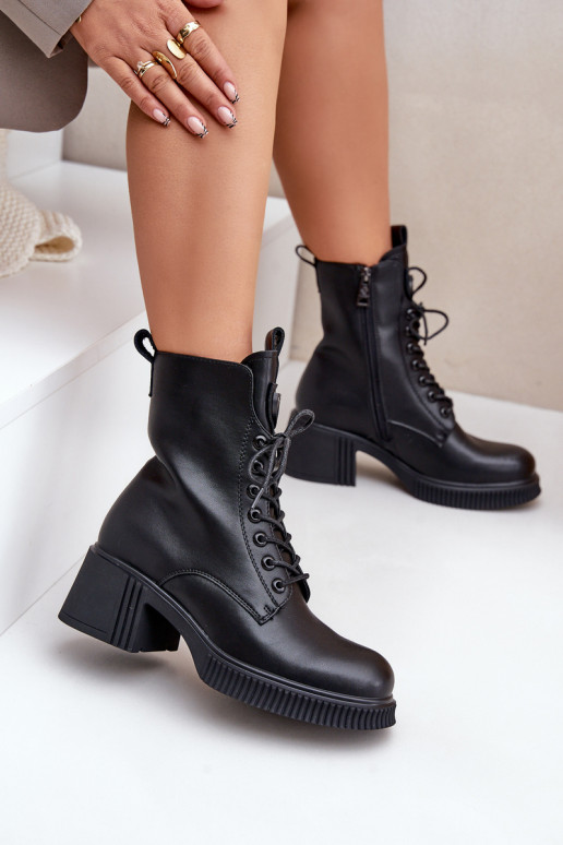 réchauffer Bottes pour femmes Fabriqué en cuir naturel Vinceza 66671 couleur noire réchauffer Bottes pour femmes Fabriqué en cuir naturel Vinceza 66671 couleur noire