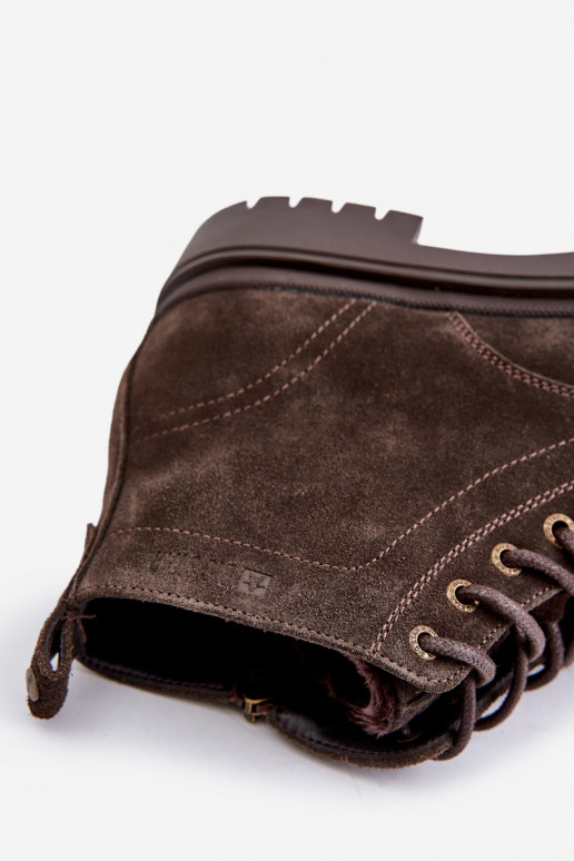 en daim réchauffer Bottes Mâle Au Château Big Star OO174229 marron en daim réchauffer Bottes Mâle Au Château Big Star OO174229 marron