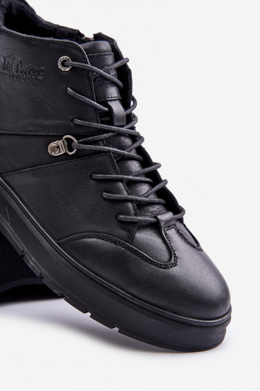 Peau réchauffer Bottines modèle baskets Mâle Lee Cooper LCJ-24-33-2913 couleur noire Peau réchauffer Bottines modèle baskets Mâle Lee Cooper LCJ-24-33-2913 couleur noire