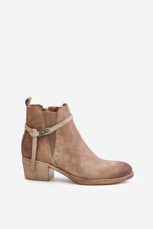 Zazoo 60478 Chaussures en daim avec des talons réchauffer Fixé Au Château beige Zazoo 60478 Chaussures en daim avec des talons réchauffer Fixé Au Château beige