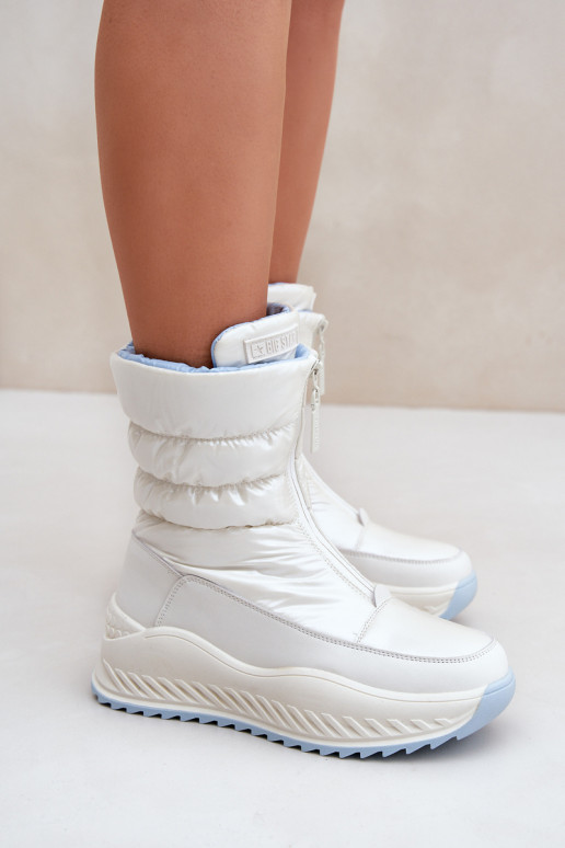 Bottes de neige Féminin Big Star OO274A396 couleur blanche Bottes de neige Féminin Big Star OO274A396 couleur blanche