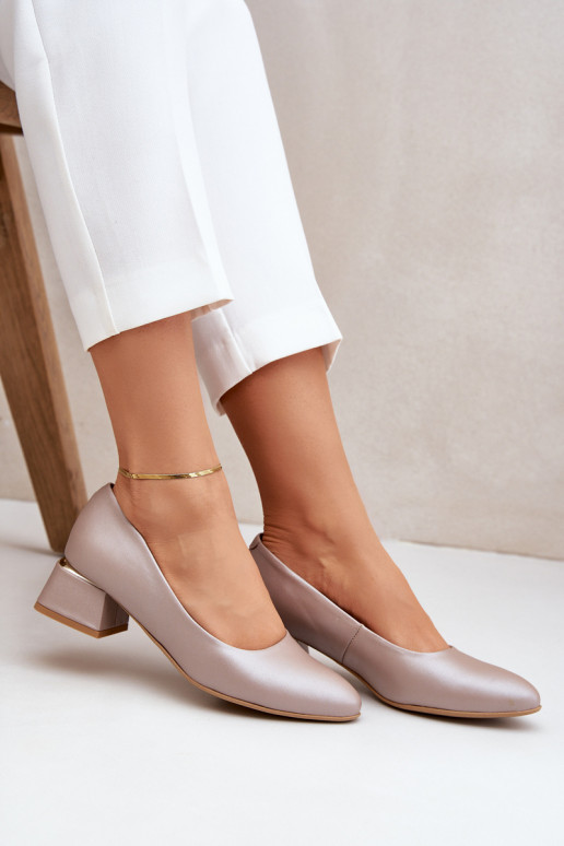 Peau Chaussures LeÀski 3118 beige Peau Chaussures LeÀski 3118 beige