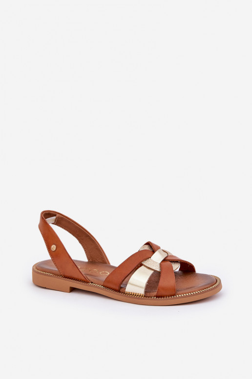 Zazoo 40382 Sandales pour femmes Peau marron Zazoo 40382 Sandales pour femmes Peau marron