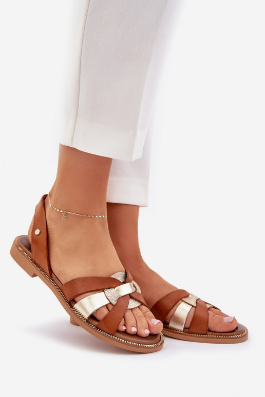 Zazoo 40382 Sandales pour femmes Peau marron Zazoo 40382 Sandales pour femmes Peau marron