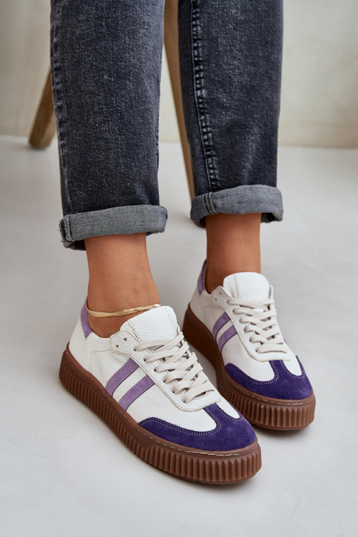 Zazoo N1068S6 Peau Faible Chaussures modèle baskets Féminin avec une plateforme couleur blanche Zazoo N1068S6 Peau Faible Chaussures modèle baskets Féminin avec une plateforme couleur blanche