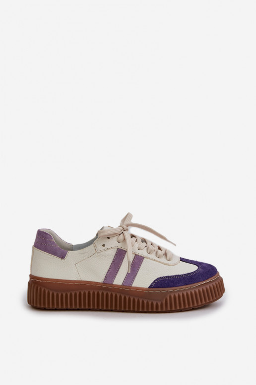 Zazoo N1068S6 Peau Faible Chaussures modèle baskets Féminin avec une plateforme couleur blanche Zazoo N1068S6 Peau Faible Chaussures modèle baskets Féminin avec une plateforme couleur blanche