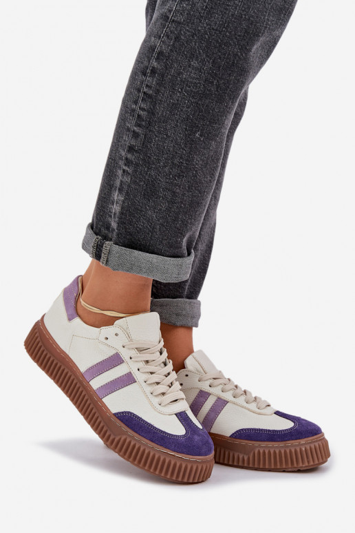 Zazoo N1068S6 Peau Faible Chaussures modèle baskets Féminin avec une plateforme couleur blanche Zazoo N1068S6 Peau Faible Chaussures modèle baskets Féminin avec une plateforme couleur blanche
