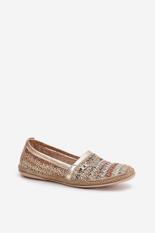 Style élégant Espadrilles en cuir Avec tresse Zazoo 10178 Couleurs différentes