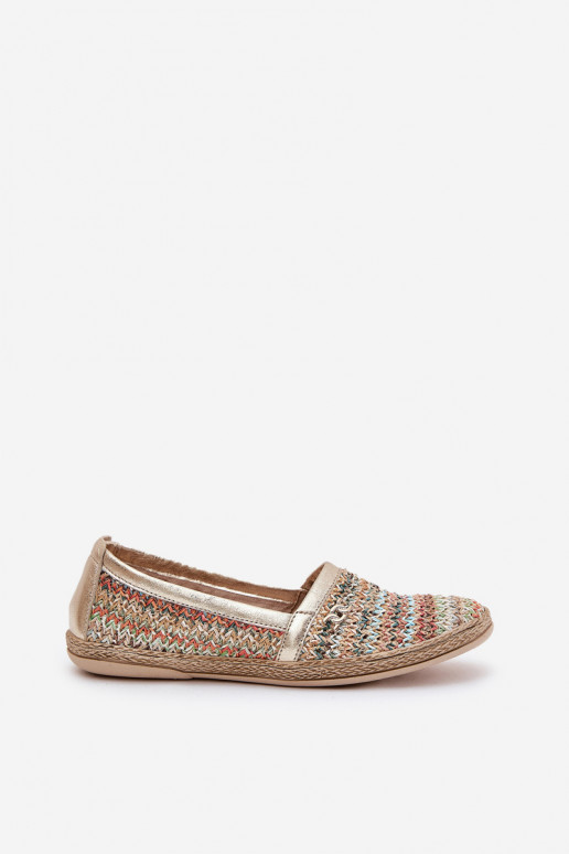 Style élégant Espadrilles en cuir Avec tresse Zazoo 10178 Couleurs différentes