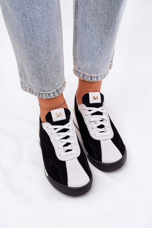 Peau baskets Féminin Laura Messi 2935 couleur noire Peau baskets Féminin Laura Messi 2935 couleur noire