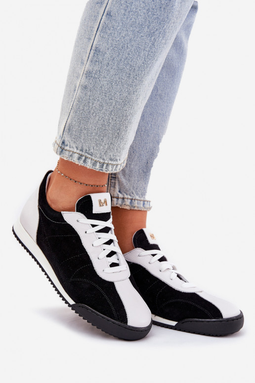 Peau baskets Féminin Laura Messi 2935 couleur noire Peau baskets Féminin Laura Messi 2935 couleur noire