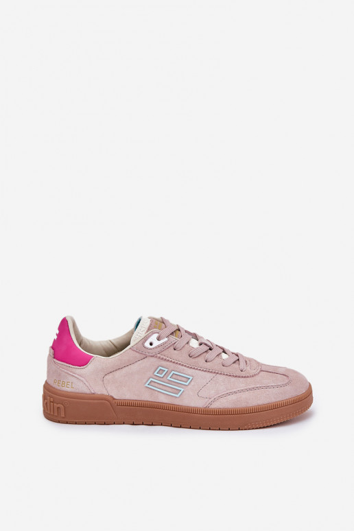 en daim baskets Chaussures modèle baskets Féminin D.Franklin DFSH387005 couleur rose en daim baskets Chaussures modèle baskets Féminin D.Franklin DFSH387005 couleur rose