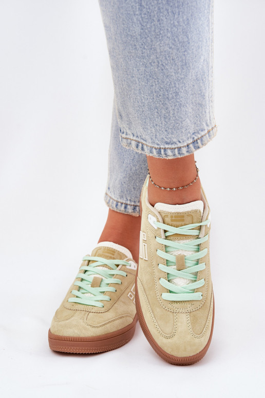 en daim baskets Chaussures modèle baskets Féminin D.Franklin DFSH387005 Calcaire en daim baskets Chaussures modèle baskets Féminin D.Franklin DFSH387005 Calcaire